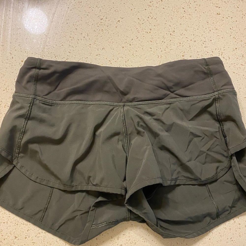 Lululemon Speed Up Shorts